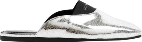 Givenchy Wmns Bedford Flat Mule 'Silvery' 